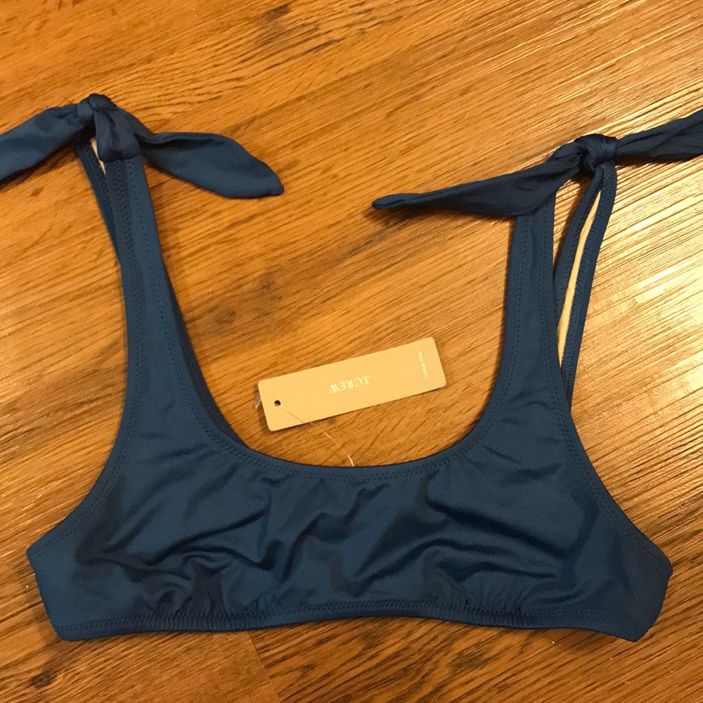 J Crew new bikini top